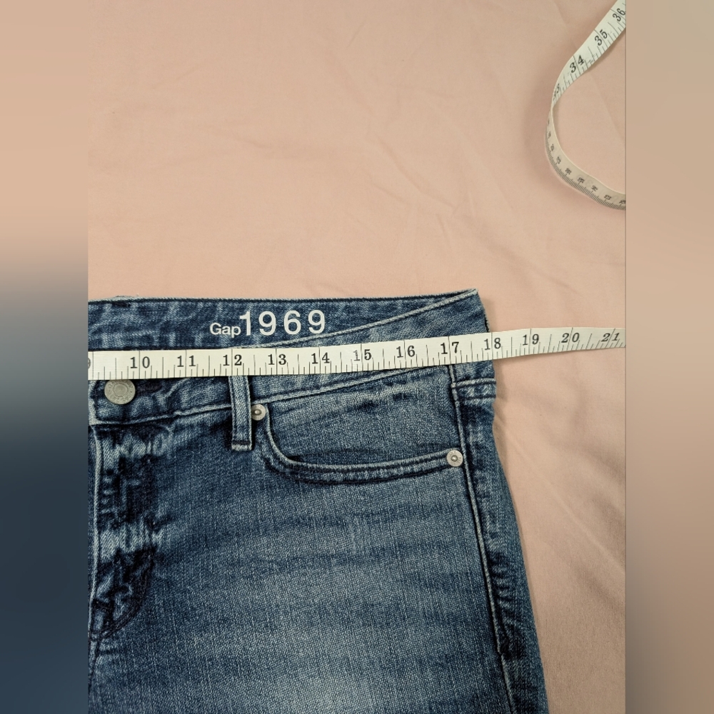 Gap 1969 Always Skinny Jeans Size 30 - Picture 4 of 15